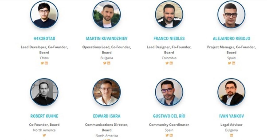 Bitcoin Gold Founders Team