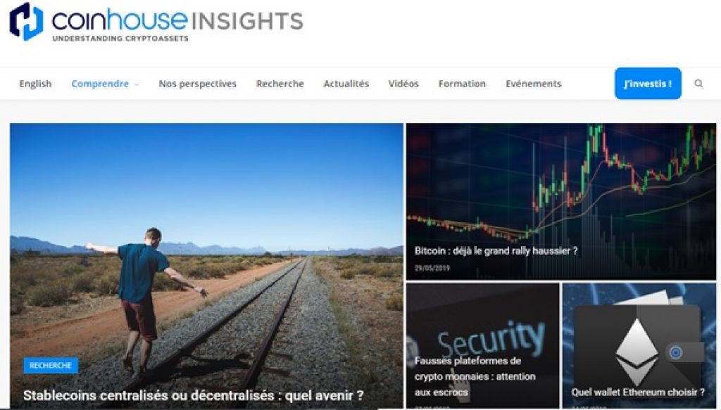 Coinhouse - Insights