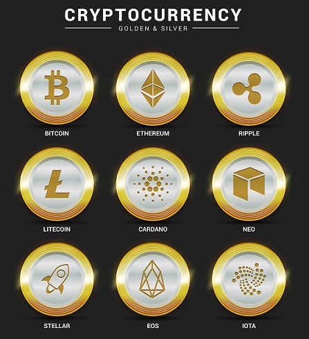 Cryptomonnaies disponibles