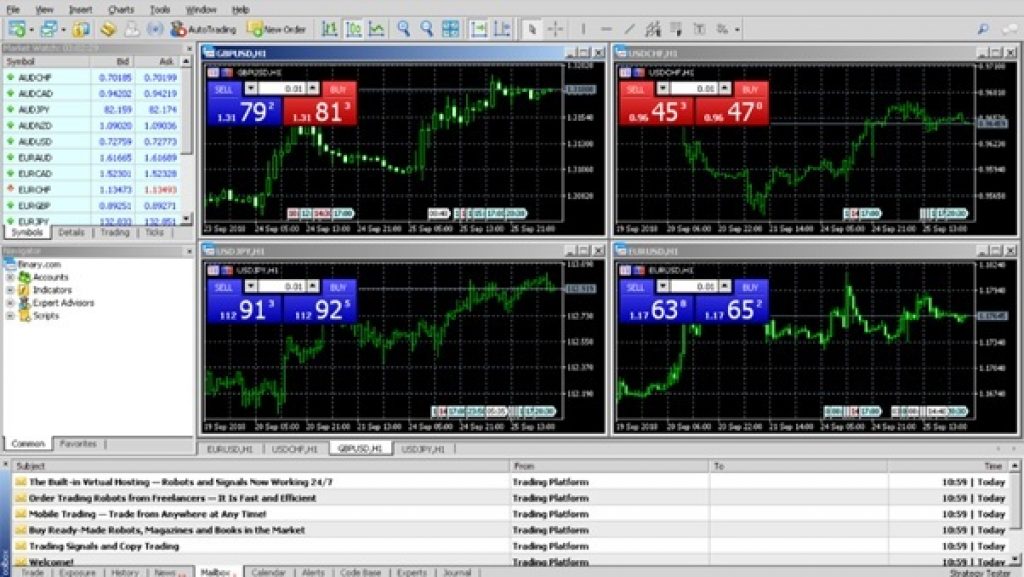 Metatrader 5 - BDSwiss