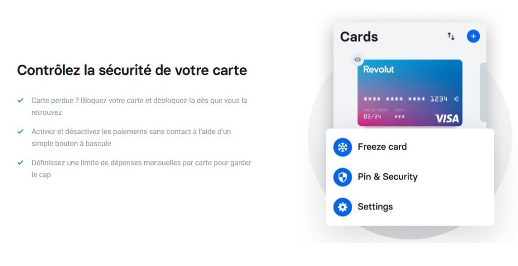 Revolut - Securite