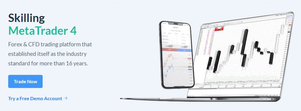 Skilling Plateforme de Trading