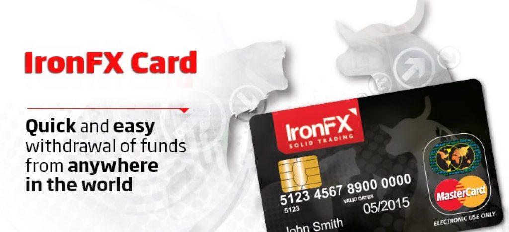 IronFX Card