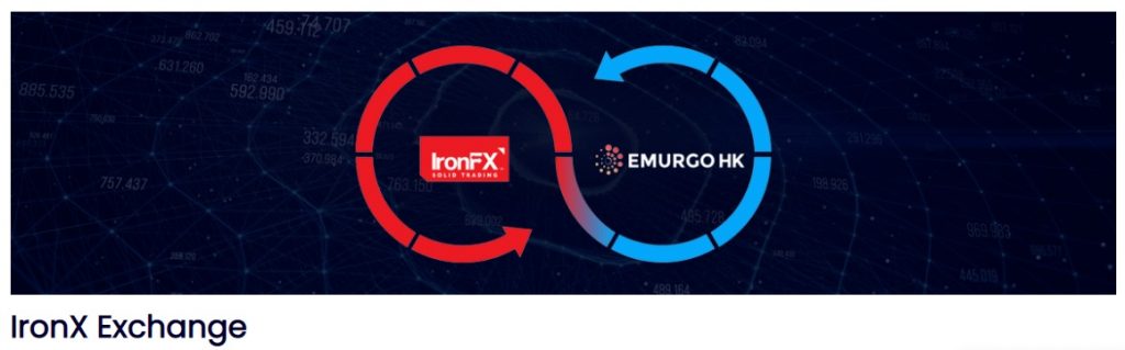 IronFX Exchange