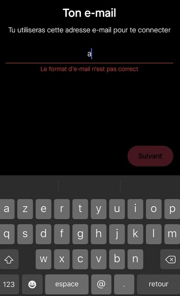 BUX - Ouverture de Compte - Application BUX