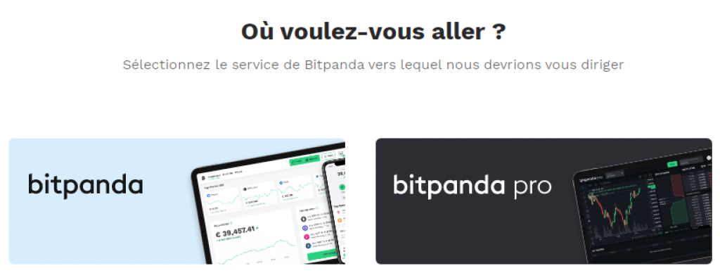 BitPanda - Plateforme Trading