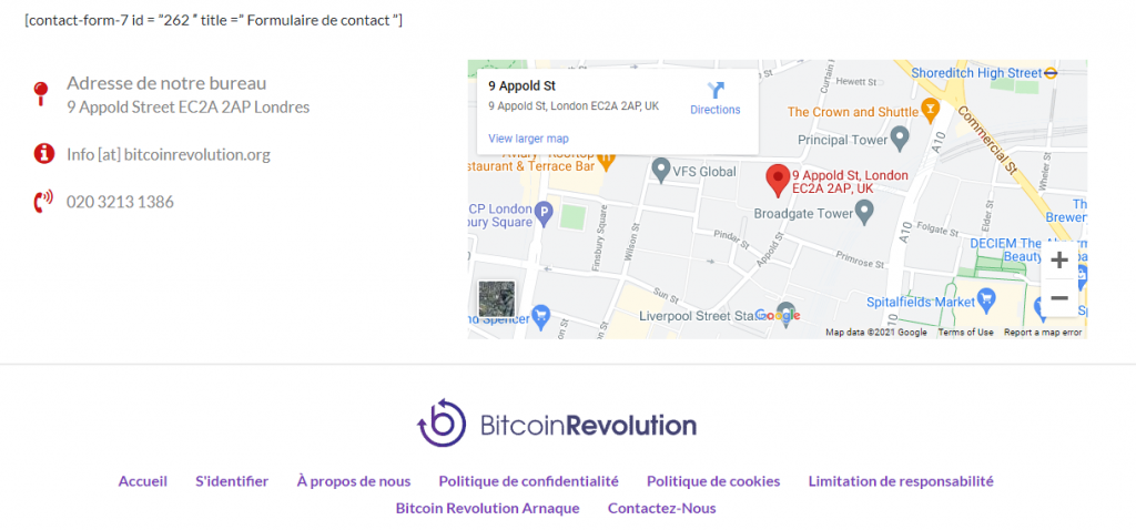 Bitcoin Revolution - Support client