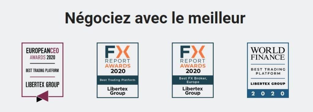 Libertex - Récompenses