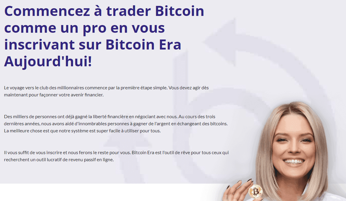 Bitcoin Era Trading entièrement automatisé