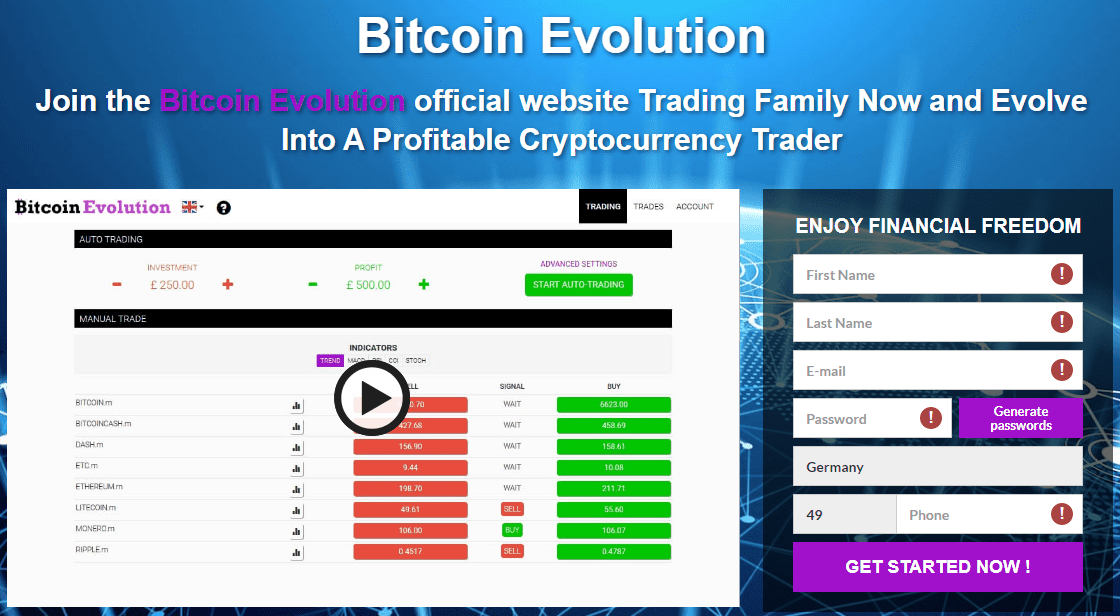 Bitcoin Evolution Comment fonctionne Bitcoin Evolution?