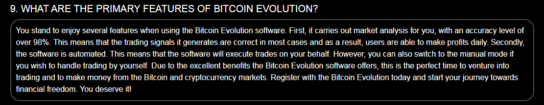 Bitcoin Evolution Comment fonctionnent les algorithmes de trading?