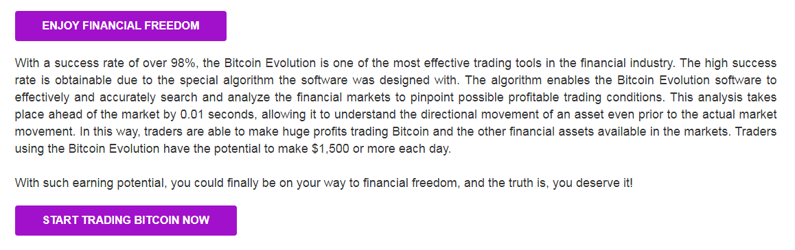 Bitcoin Evolution Technologie de l’IA