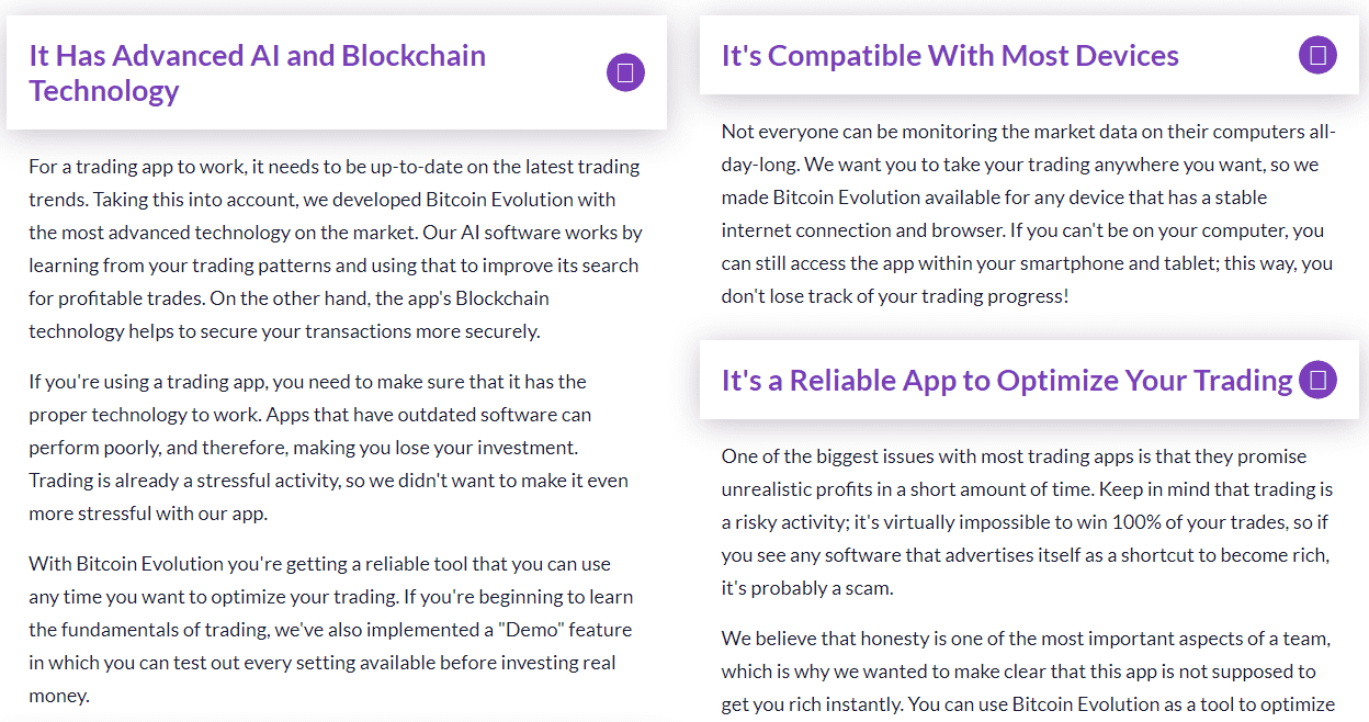 Bitcoin Evolution Technologie de la blockchain