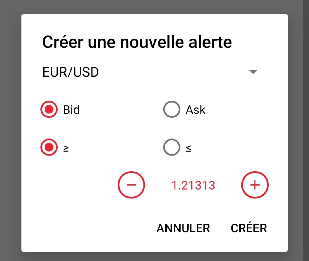 Dukascopy JForex  Alertes et Notifications 