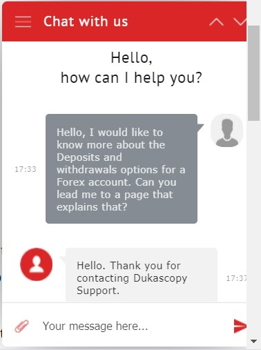 Dukascopy Service Client