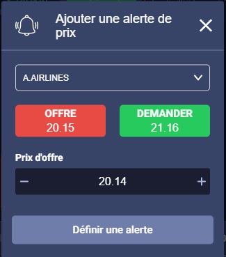ROInvesting Alertes et notifications