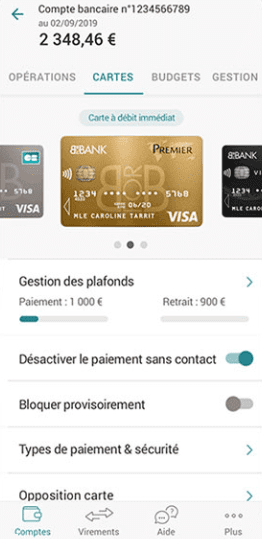 BforBank Applications mobile