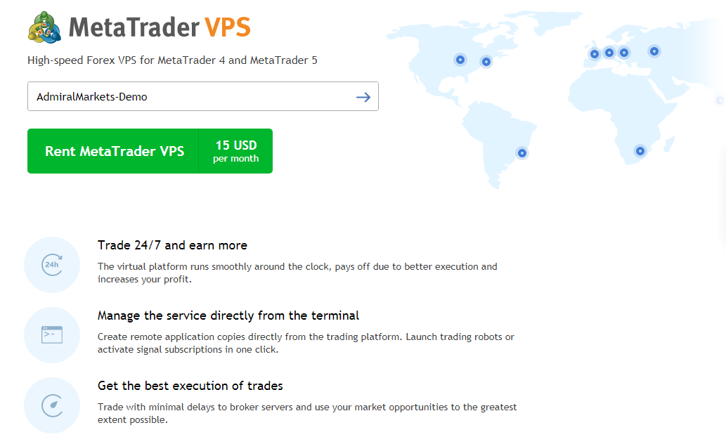 Metatrader 5 VPS