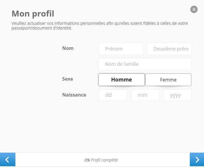 eToro mon profil document d'identite
