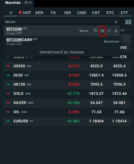 Acheter Bitcoin sur XTB 3 principales fenêtres