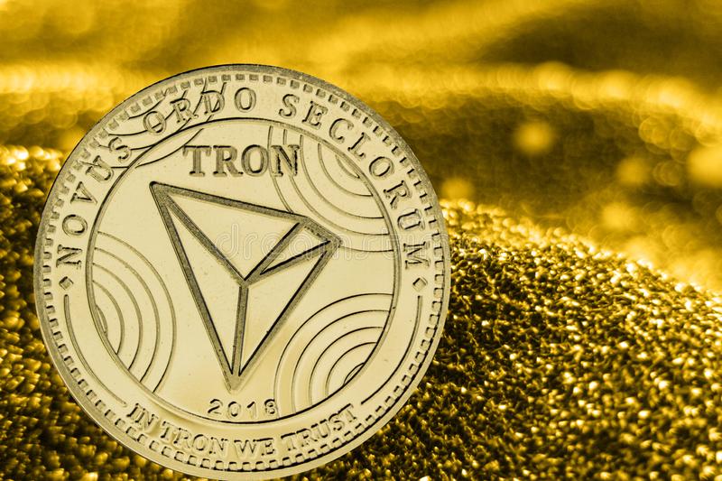 Cryptomonnaies Tron