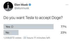 Dogecoin Elon Musk tweets