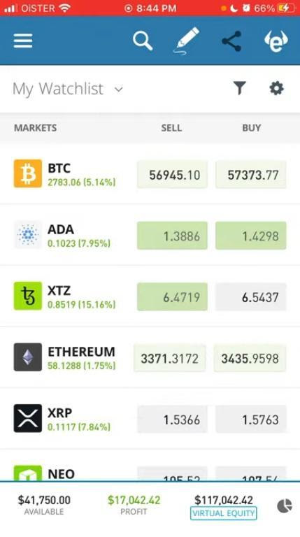 Dogecoin Téléchargez l'application eToro