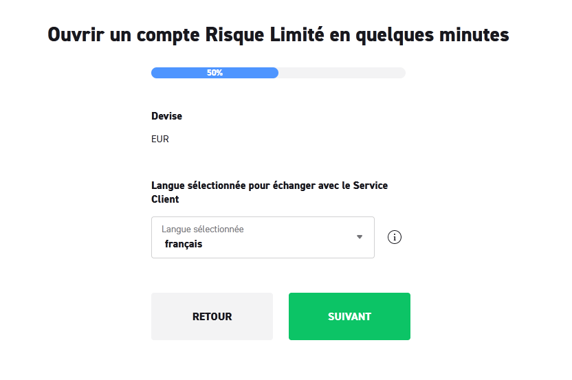Ethereum Choisissez la devise de base sur le compte XTB