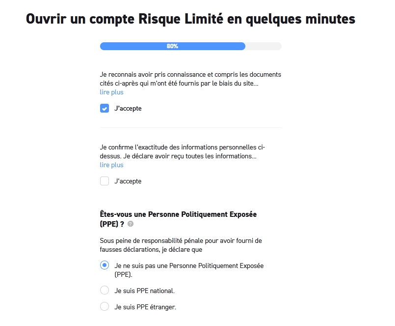 Ethereum Vérifier les informations sur le compte XTB