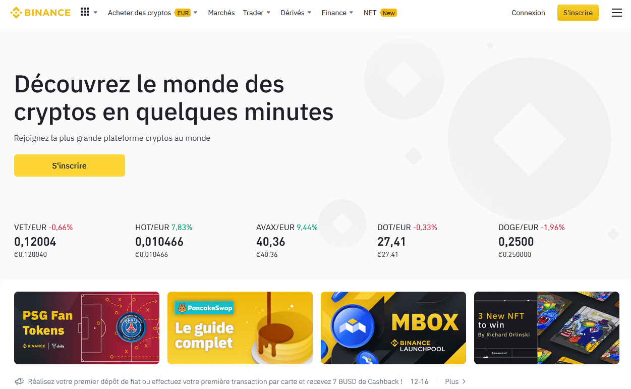 Ethereum Wallet Binance
