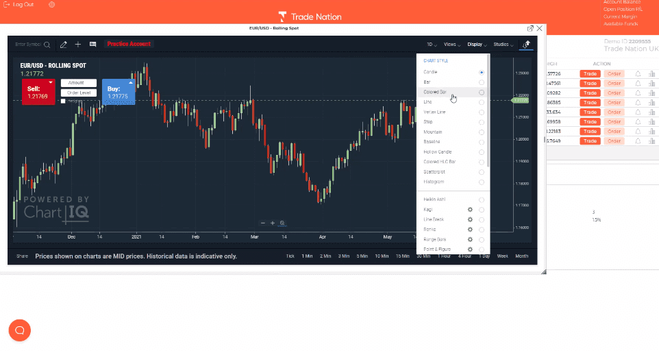 Trade Nation WebTrader