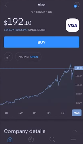 Trading 212 Outils de trading