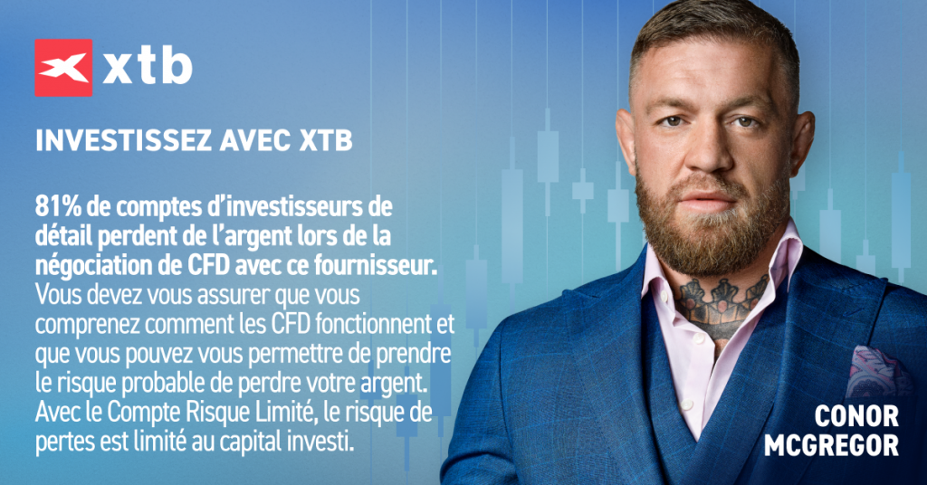 XTB Conor McGregor