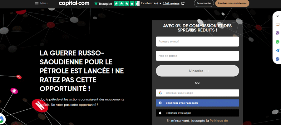 capture decran acheter action ubisoft sur capital.com